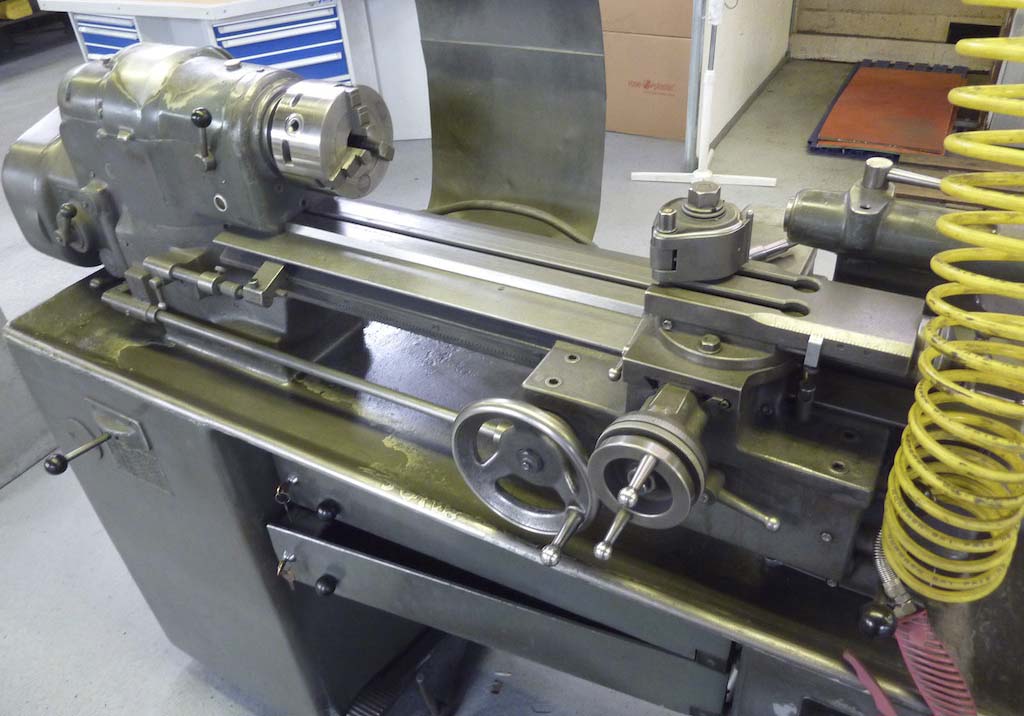 Фото токарно-гвинторізного верстата Schaublin 102 vm Фото токарно-гвинторізного верстата Schaublin 102 vm